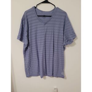 Rock & Republic Men's XXL Striped T-Shirt